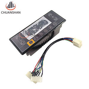 Escavadeira Adequado Para <span class=keywords><strong>LiuGong</strong></span> LG915 215 225 <span class=keywords><strong>906C</strong></span> XGMA 225 808 Controlador De Ar Condicionado Painel De Ar Condicionado - Product Image 4