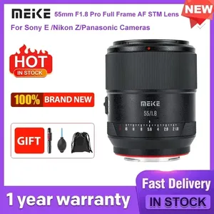 MEKE Pro Series เลนส์ถ่ายภาพบุคคล F1.8, 55มม. ฟูลเฟรม af/mf สำหรับกล้อง e/z/lumix/l/minolta MOUNT - Product Image 4