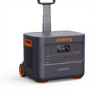 Estación de Energía Portátil de 1500W de Calidad Acreditada, Grado Industrial, con Paquete de Dos Paneles Solares - Product Image 1