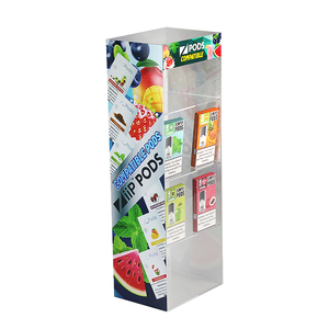 Tùy chỉnh eletronic hiển thị chủ điện thoại di động phụ kiện sạc hiển thị đứng - Product Image 3