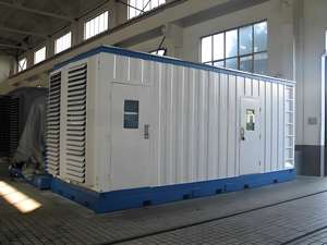 Tokheim perlengkapan layanan melayani mandiri stasiun pengisian bahan bakar CNG Mobile terisi sendiri dengan meteran aliran dan pompa - Product Image 3