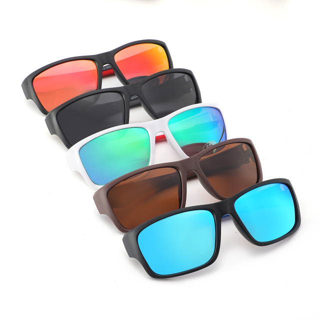 2025 Fashion Stylish Sport Gradient Sun Glasses Fashionable Custom logo Sun Glasses Outdoor Travelling Polarized Sunglasses