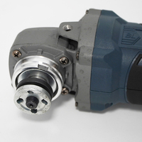 Amoladora Angular Inalámbrica Industrial de Litio de 20V y 9800 RPM, Multifunción, de 125 mm, y Juego de Herramientas de Llave Eléctrica para Cortar