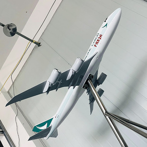 โมเดลเครื่องบิน <span class=keywords><strong>A380</strong></span><span class=keywords><strong>ขนาด</strong></span>ใหญ่120ซม. ทำจากเรซิน B747 1/47สำหรับงานธุรกิจมาใหม่2025 - Product Image 4