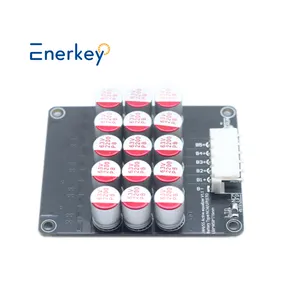 Enerkey Newest 5A 4S 5S 12V Battery Cells Balancer Lipo /Lifepo4/LTO Battery Equalizer For Home Energy Storage System