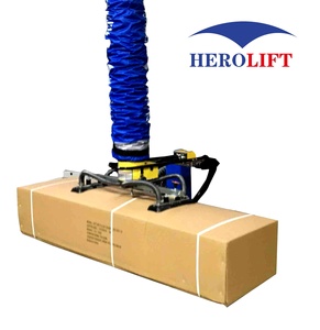 Lève-tube pneumatique robuste pour la manutention de sacs et de boîtes, lève-sacs HEROLIFT - Product Image 6