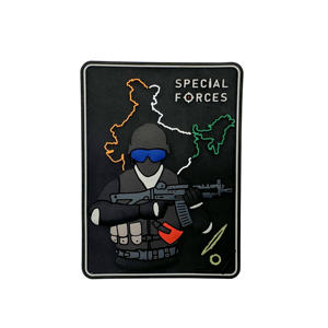 Imán de nevera de PVC de recuerdo, personalizado en 3D, de goma suave de polivinilo cloruro, con imán fuerte, diseño gratuito de Source Maker - Product Image 2