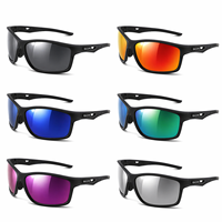 Lunettes de soleil polarisées personnalisées OEM/ODM pour le cyclisme, nouvelle arrivée, protection UV, lunettes de sport pour la randonnée, la pêche, la course à pied