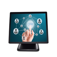 Wholesale 17 Inch Touch Monitor Capacitive Touch Screen for POS System OEM Manufacturer