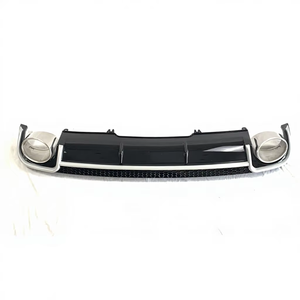 Difusor trasero de coche RS4 apto para Audi A4 B9 2015-2018 PP labio trasero Normal y <span class=keywords><strong>Sline</strong></span> - Product Image 3