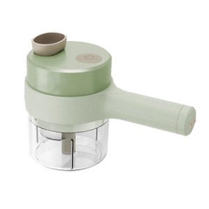 Ensemble de coupe-légumes en plastique, hachoir à ail sans fil portatif, machine à couper la viande, accessoires de cuisine pour peler et trancher - Product Image 5