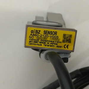 A860-2120-V001 V002 V003 V004 V005 V007 V013 FANUC เซ็นเซอร์แกนหมุนของแท้ใหม่ - Product Image 6