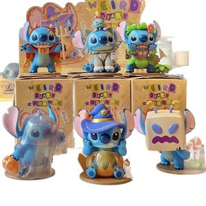 Trendy 6 piezas un juego Quirky Diary Blind Box Cute Toy Mystery Box decoración de escritorio - Product Image 5