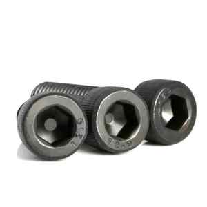 مسامير ألين درجة 8.8 10.9 12.9 الأكثر مبيعًا M6 M8 M20 مسامير رأسية سداسية المقبس مسامير ألين ANSI عالية الجودة للبيع المباشر من المصنع - Product Image 1