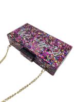 Sac de nom en acrylique personnalisé de haute qualité dans l'usine de Guangzhou