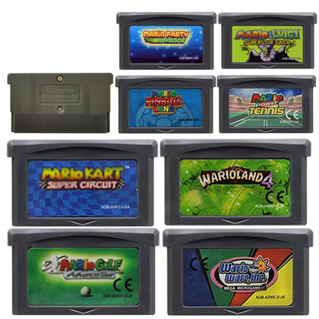 Mario Kart for for GBA Game Cartridge Video Game Console Card EUR/USA Version Series Accessory