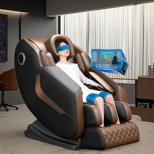 Fabrikgroßhandel Hochwertiger Beheizter 4D Zero-Gravity Ganzkörper-Massagesessel Kompakter Liege-Massagesessel - Product Image 1