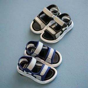 Sandales de sport pour enfants, respirantes, extensibles, bon marché, de haute qualité, sandales souples pour garçons - Product Image 2