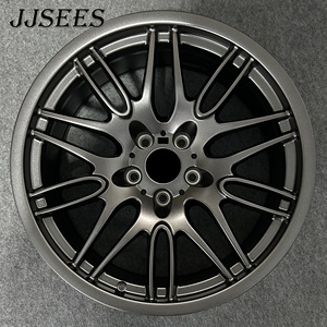 Ruedas de Aleación de Aluminio Forjadas Personalizadas JJSEES de 18-24 Pulgadas, Color Gris, 5x120 5x114.3 5x112 PCD para <span class=keywords><strong>BMW</strong></span> <span class=keywords><strong>M5</strong></span> M3 Serie 7 <span class=keywords><strong>E28</strong></span> E32 E34 E38 - Product Image 4