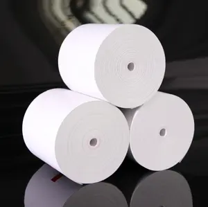 Papier de transfert pour imprimante jumbo eco 8mm, 80mm, 80mm x 80, étiquettes de prix de machines, papier de réception Pos, rouleaux de papier thermique 80x80