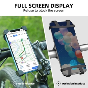 Soporte Universal Ajustable <span class=keywords><strong>para</strong></span> Teléfono Móvil en Motocicletas y Bicicletas, Accesorio <span class=keywords><strong>para</strong></span> <span class=keywords><strong>Ciclistas</strong></span> - Product Image 4