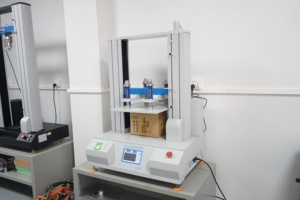 Testeur de compression de carton ISTA 5kN/500kg, testeur de compression de carton ondulé, machine de test de compression de carton avec micro-ordinateur - Product Image 3