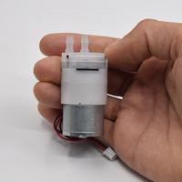 Mini pompe à eau à diaphragme DC 3V 3.7V, micro pompe auto-amorçante pour distribution d'eau potable, petite pompe à eau
