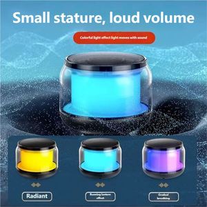 ลำโพงมินิคุณภาพสูง ลำโพงบลูทูธไร้สายหลากสี ลำโพงซับวูฟเฟอร์พกพาสำหรับใช้งานกลางแจ้ง ลำโพงบลูทูธคุณภาพสูง - Product Image 4