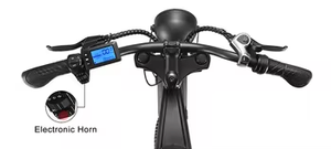 Solo al por mayor: Bicicleta eléctrica de montaña y urbana con ruedas grandes y neumáticos gruesos, motor trasero, cuadro de acero de 20 pulgadas, Zxc-294 - Product Image 6