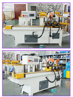 Máquina de Corte de Tubos Automática CNC Hidráulica y Neumática, Máquina de Corte de Esquinas de Tubos Cuadrados