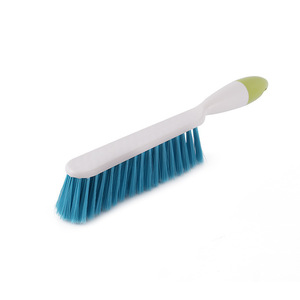Household Soft Bristle <b>Bed</b> Sweeper Blue Nylon Brush <b>For</b> Sofa And <b>Bed</b> Cleaning - Product Image 1
