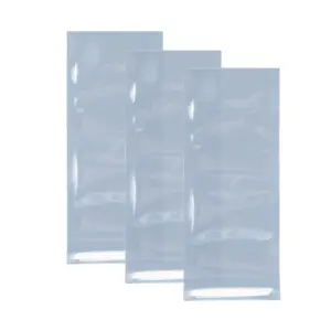透明塑料袋扁平热封透明塑料袋包装食品级拉链塑料尼龙塑料袋