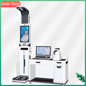 Estación de Trabajo Xindingheng Dhmt600 con Funciones Completas de Gestión de Salud y Funciones de IA, Capacidad de Peso de 500 kg para Exámenes Físicos - Product Image 5