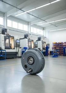 Boîte de vitesses à arbre creux XG HXG TA haute performance pour convoyeurs à bande industriels, assurant une transmission de puissance fluide - Product Image 6