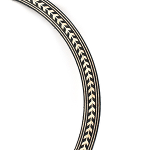 Pièces <span class=keywords><strong>de</strong></span> <span class=keywords><strong>guitare</strong></span> <span class=keywords><strong>acoustique</strong></span> luther, 21mm, 110x8mm, incrustation, cassette, trou <span class=keywords><strong>de</strong></span> son, pour <span class=keywords><strong>guitare</strong></span> <span class=keywords><strong>acoustique</strong></span>, faite en chine - Product Image 3