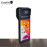 Мобильный POS-терминал Android 13.0 POS-920 с сенсорным экраном, Bluetooth, Wi-Fi, 3 ГБ ОЗУ/16 ГБ SSD и термопринтером для розничной торговли