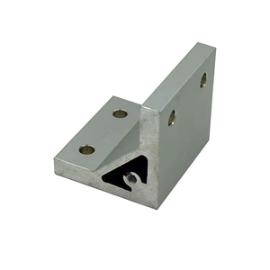 Nhà Sản Xuất 40 Loạt L Loại Hỗ Trợ Phù Hợp Gó<span class=keywords><strong>c</strong></span> Hồ Sơ Khung Kết Nối Cho Nhôm Hồ Sơ - Product Image 4