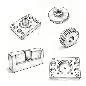 เครื่องป้อนแบบกำหนดเอง ผลิตภัณฑ์ฉีดพลาสติก แม่พิมพ์ฉีดพลาสติก - Product Image 1