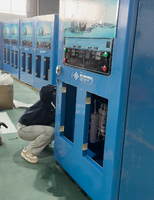 Máquina Expendedora de Agua Purificada por Ósmosis Inversa de 800 GPD, Dispensador de Agua Fría, Máquina Expendedora de Agua Mineral y Agua con Gas, con Sistema de Pago en Efectivo