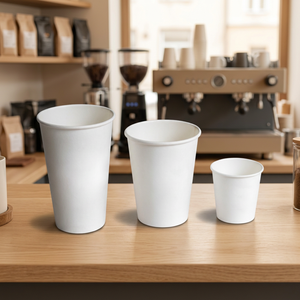 Biodegradable Kraft Paper Single Wall <b>Soup</b> <b>Cups</b> Disposable Hot <b>Cups</b> Brown Customizable Logo - Product Image 5