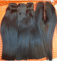 12A SDD Raw Vietnamita Pixie Curl Birmano Hueso Recto Tejido Piano Color # P4/27 Extensiones de cabello de trama suave Estilo Afro