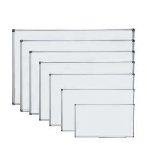 Free sample ABS plastic corners writing magnetic whiteboard for school & office