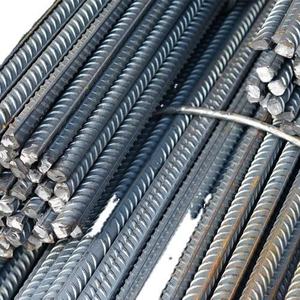 Gran Stock de Varilla Corrugada de Acero para Construcción ASTM A615 HRB400, Laminada en Caliente, Deformada, Sin Aleación, Tolerancia del 1% - Product Image 3