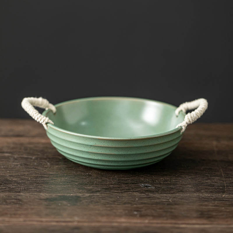 เส้นใหญ่แนวนอน/(สีเขียวอ่อน)