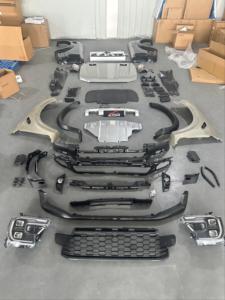 Kit carrosserie de qualité supérieure pour <span class=keywords><strong>Ranger</strong></span> T6 T7 T8 2012-2021, transformation en <span class=keywords><strong>Ranger</strong></span> T9 <span class=keywords><strong>Raptor</strong></span> <span class=keywords><strong>2023</strong></span>, avec phares à LED, capot, garde-boue, pare-chocs, calandre - Product Image 5