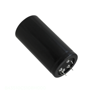 ตัวเก็บประจุแบบ Through Hole รุ่น Original CAP ALUM 1000UF 20% 450V SNAP TH B43510C5108M000 1000 ยูเอฟ - Product Image 1