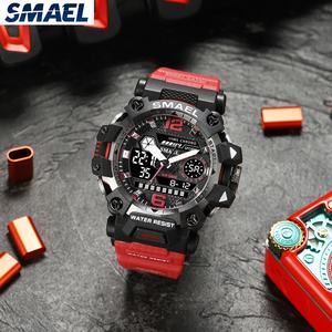Nouveautés SMAEL 8072 Montre numérique pour homme étanche 50M avec date automatique Relogio Masculino Montres numériques pour homme Sport - Product Image 6