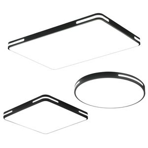 Plafonnier LED carré au design simple pour salon, lampe de <span class=keywords><strong>plafond</strong></span> LED - Product Image 2