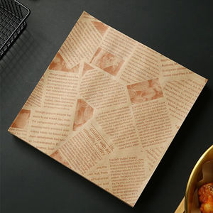 Papel para hornear pergamino antiadherente personalizable a prueba de grasa para pastel, pan, Pizza, sándwiches, Baper para hornear alimentos recubiertos - Product Image 2