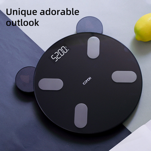 Báscula de baño digital personal inteligente, báscula de peso con Sensor profesional portátil, vidrio templado de dientes azules, hogar eléctrico - Product Image 3